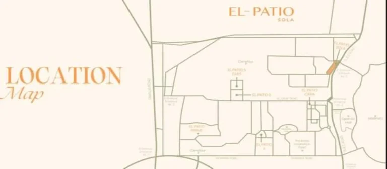 كمبوند الباتيو سولا الشروق لافيستا للتطوير العقاري – El Patio Sola Elsherouk Compound