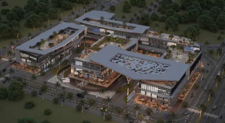 Shadows Business Park October Mall A Plus Development