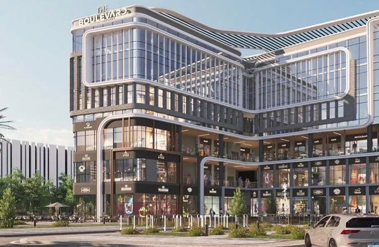 مول ذا بوليفارد العاصمة الإدارية الجديدة ديار مصر للتطوير العقاري – The Boulevard New Capital Mall