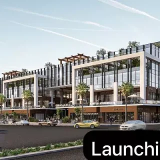 مول نجمة ووك القاهرة الجديدة ساوث قرنقل للتطوير العقاري – Najma Walk Mall New Cairo