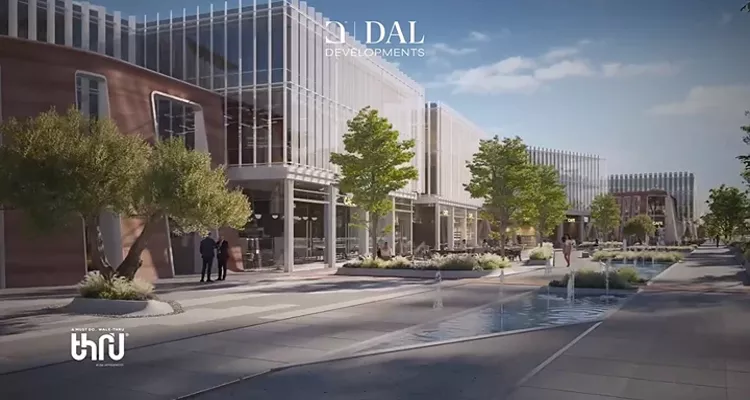 مول ثرو الشيخ زايد دال للتطوير العقاري – Thru El Sheikh Zayed Mall