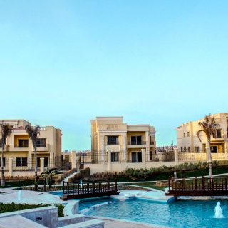 Fountain Park New Cairo Compound OUD Development