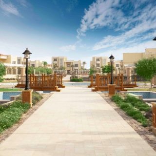 Fountain Park New Cairo Compound OUD Development