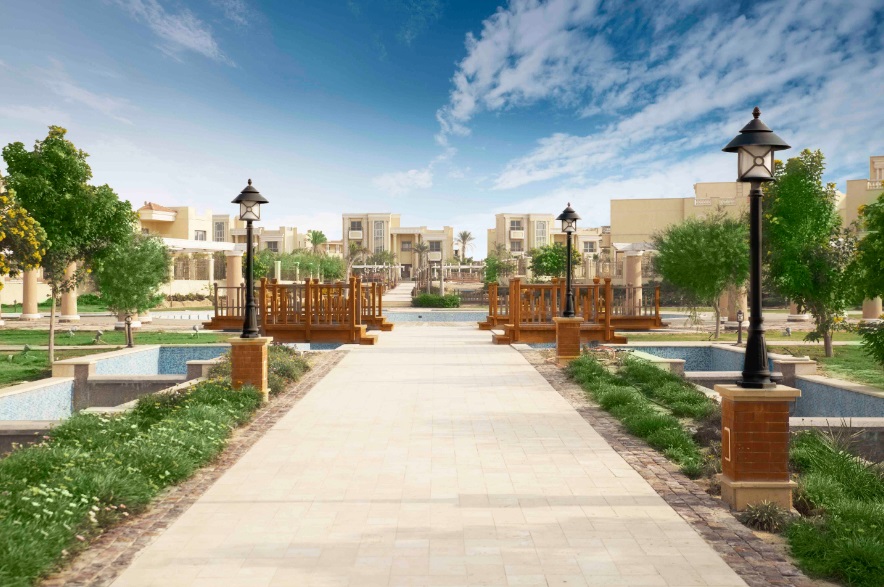 Fountain Park New Cairo Compound OUD Development