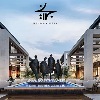 مول نجمة ووك القاهرة الجديدة ساوث قرنقل للتطوير العقاري – Najma Walk Mall New Cairo