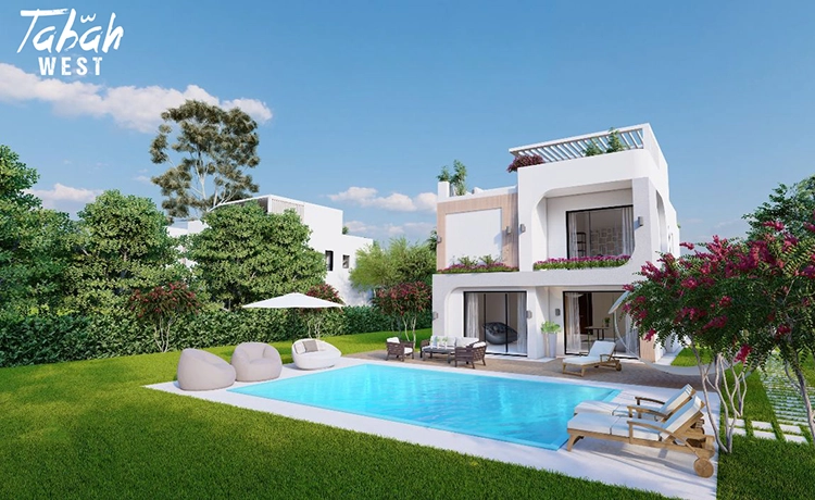 كمبوند تاباه ويست زايد الجديدة زايد جرينز للتطوير العقاري – Tabah West New Zayed Compound