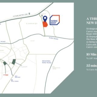 كمبوند هازل ريزيدنس القاهرة الجديدة سوديك للتطوير العقارية – Hazel Residence New Cairo