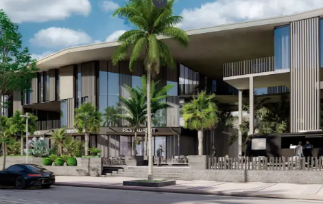 مول لارز بيزنس هب العاصمة الادارية الجديدة لارز للتطوير العقاري – Larz Business Hub New Capital Mall