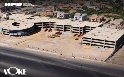 مول فوك القاهرة الجديدة هيريتاج بان عرب للتطوير العقاري – Voke New Cairo Mall