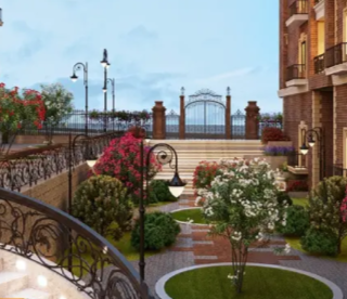 كمبوند روك يارد شيراتون البطل للتطوير العقاري – Rock Yard Sheraton Compound