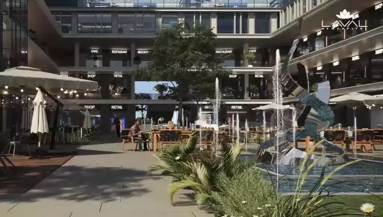 Laval Capital link Development Mall New Capital