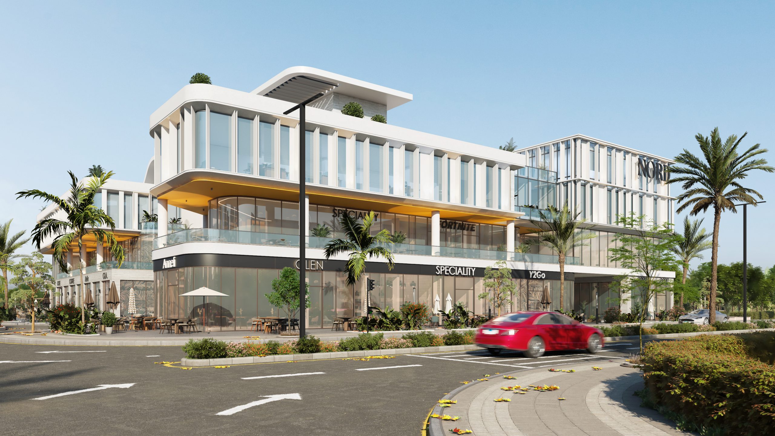 مول نورد 6 أكتوبر ويست أفينيو للتطوير العقاري – Nord 6 October Mall