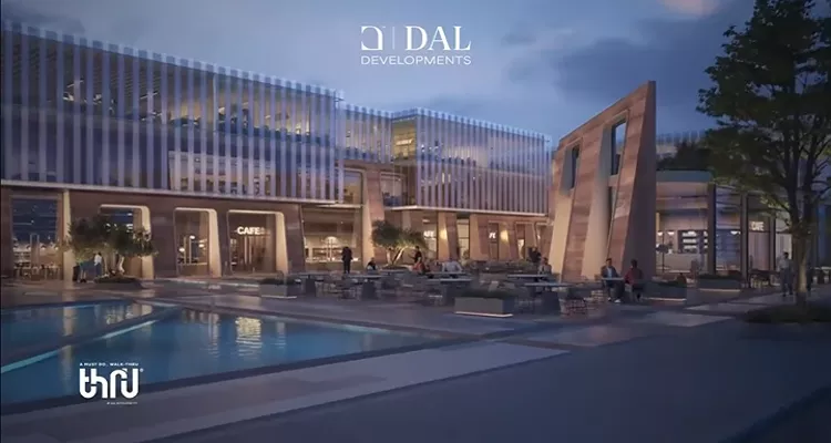 مول ثرو الشيخ زايد دال للتطوير العقاري – Thru El Sheikh Zayed Mall