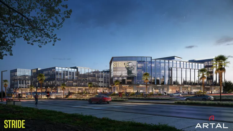 مول سترايد التجمع الخامس أرتال للتطوير والاستثمار العقاري – Stride New Cairo Mall