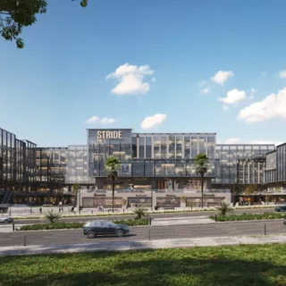 مول سترايد التجمع الخامس أرتال للتطوير والاستثمار العقاري – Stride New Cairo Mall