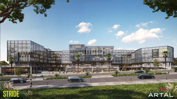 مول سترايد التجمع الخامس أرتال للتطوير والاستثمار العقاري – Stride New Cairo Mall