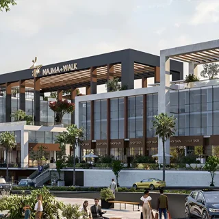 مول نجمة ووك القاهرة الجديدة ساوث قرنقل للتطوير العقاري – Najma Walk Mall New Cairo