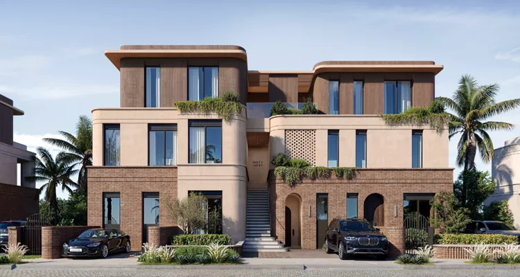 كمبوند كريسنت ووك التجمع السادس مراكز للتطوير العقاري – Crescent walk New Cairo Compound