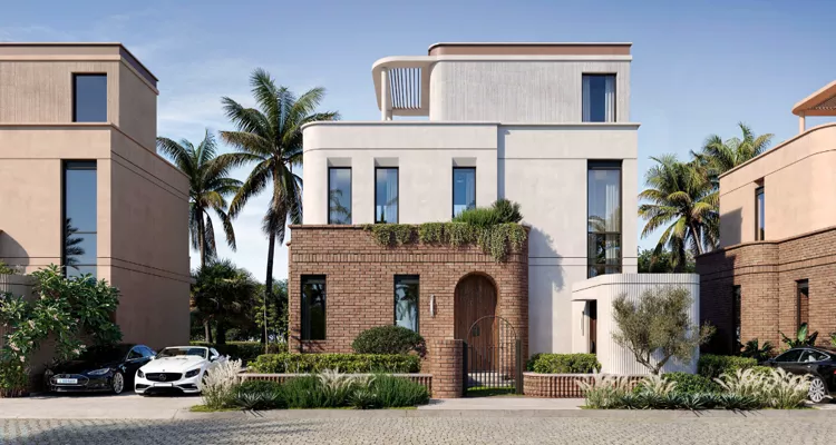 كمبوند كريسنت ووك التجمع السادس مراكز للتطوير العقاري – Crescent walk New Cairo Compound