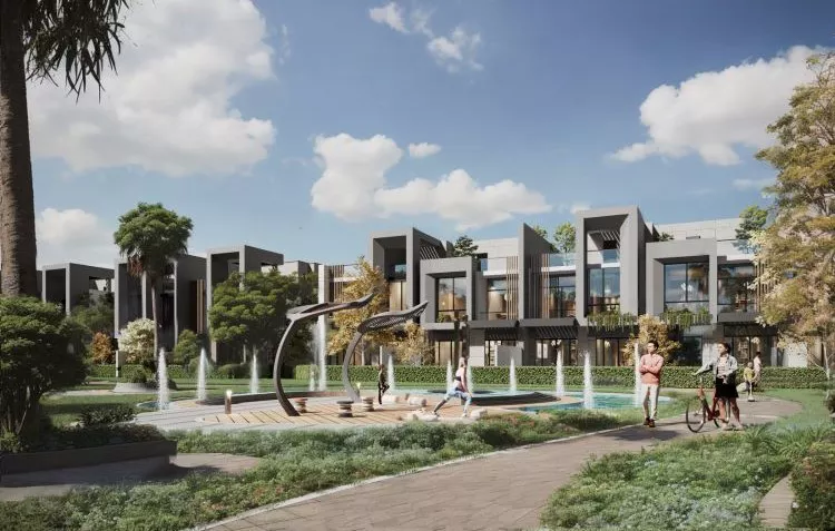 Solay New Cairo Compound Living Yards Developments