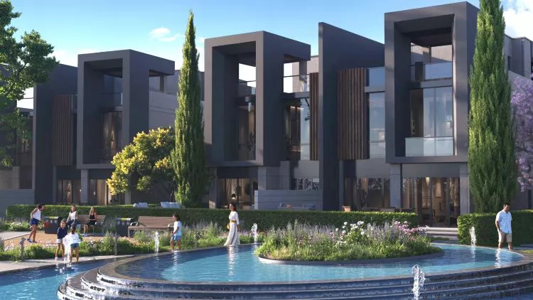 Solay New Cairo Compound Living Yards Developments