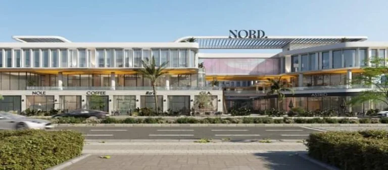 مول نورد 6 أكتوبر ويست أفينيو للتطوير العقاري – Nord 6 October Mall