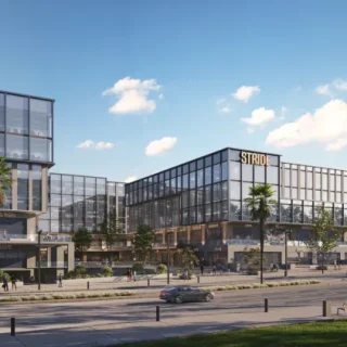 مول سترايد التجمع الخامس أرتال للتطوير والاستثمار العقاري – Stride New Cairo Mall