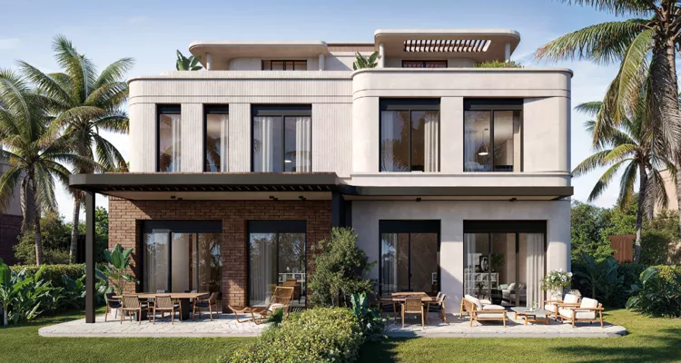 كمبوند كريسنت ووك التجمع السادس مراكز للتطوير العقاري – Crescent walk New Cairo Compound