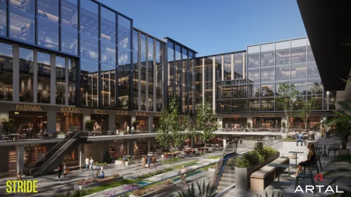 مول سترايد التجمع الخامس أرتال للتطوير والاستثمار العقاري - Stride New Cairo Mall