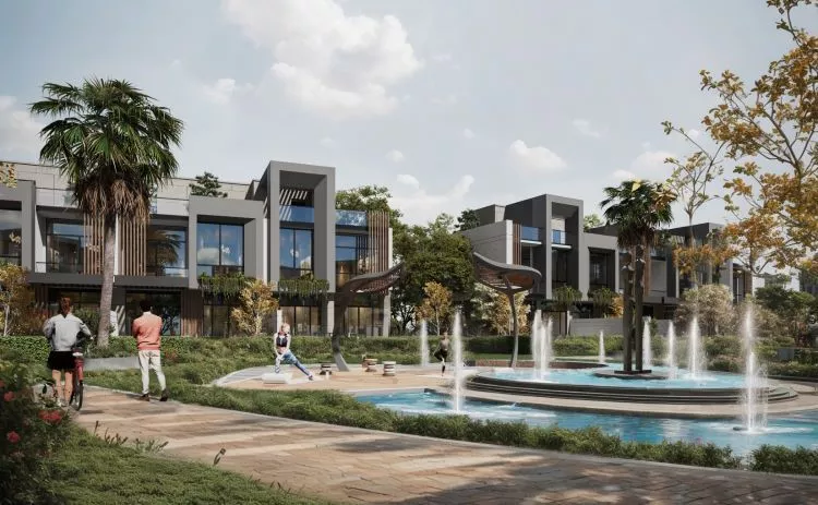 Solay New Cairo Compound Living Yards Developments