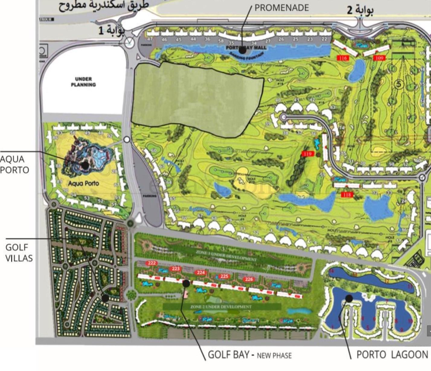 porto golf marina North Coast Village Amer Group