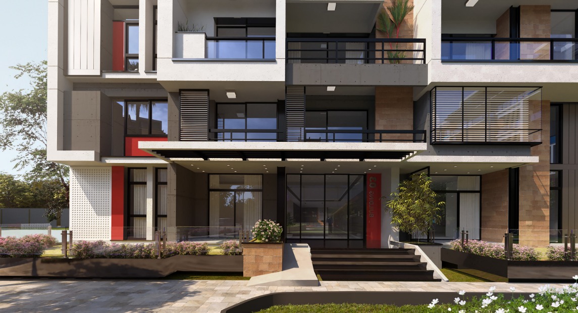 The Icon Residence 2 New Cairo Compound Style Home