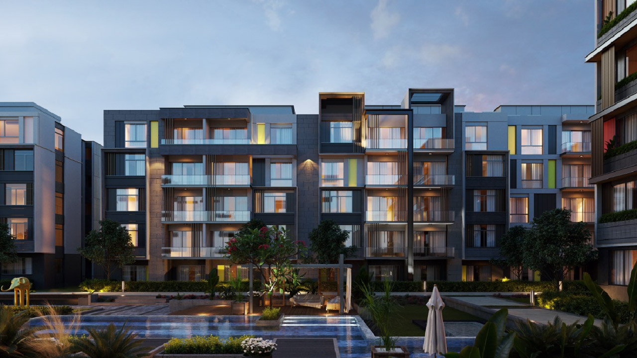 The Icon Residence 2 New Cairo Compound Style Home