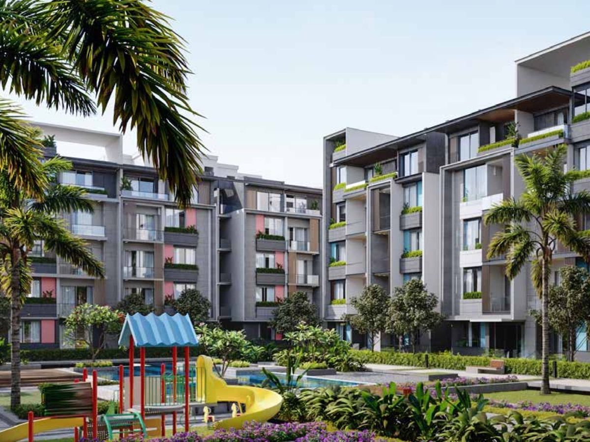 The Icon Residence 2 New Cairo Compound Style Home