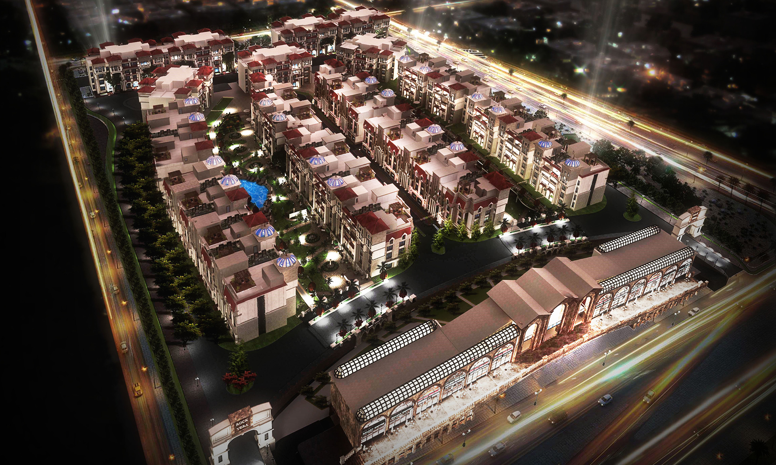 rock vera compound New Cairo El Batal Developments