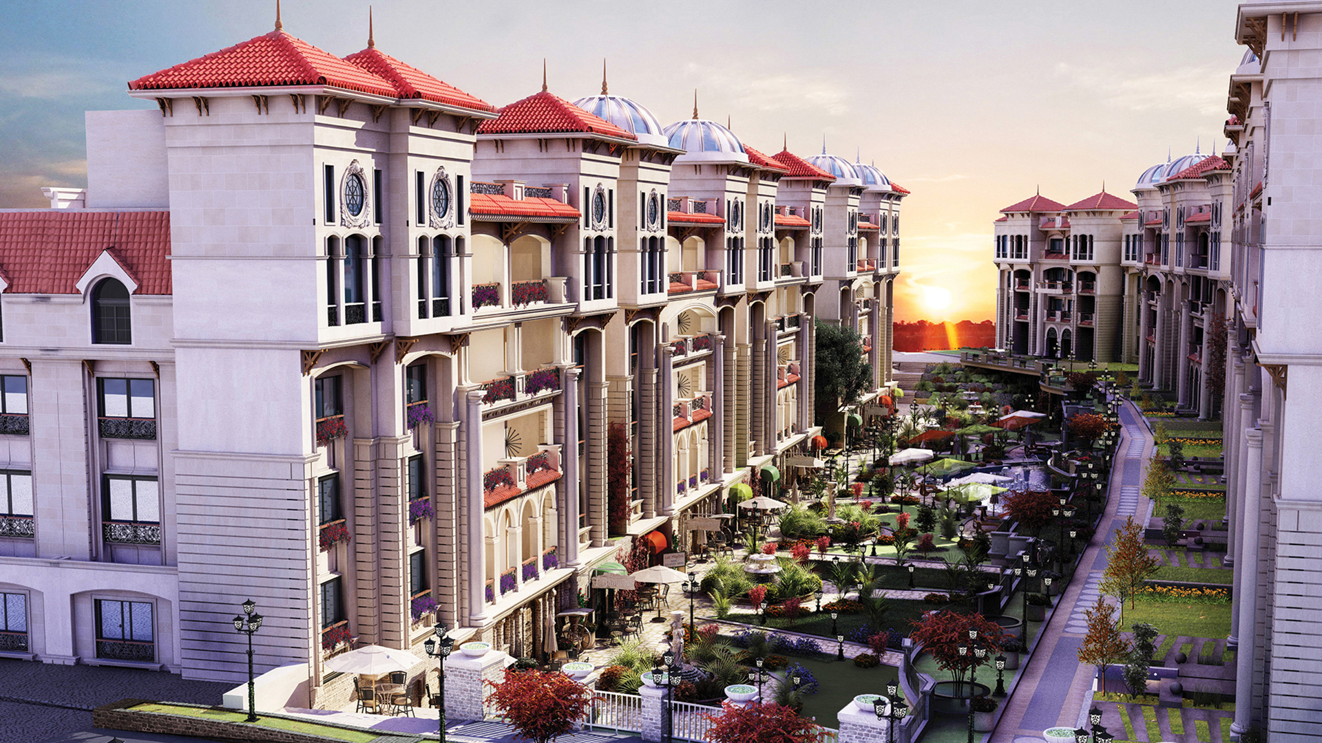 rock vera compound New Cairo El Batal Developments