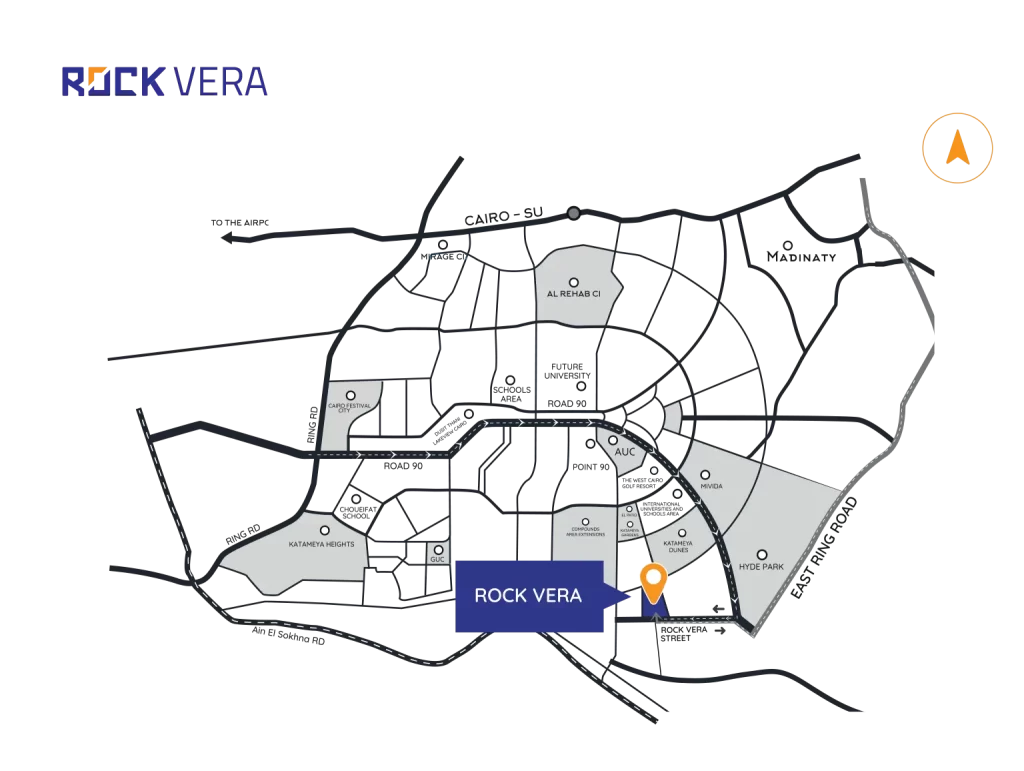 rock vera compound New Cairo El Batal Developments