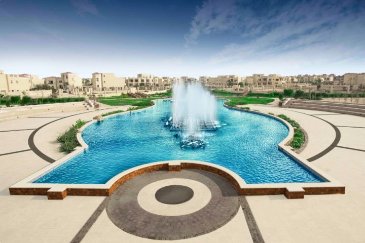 Fountain Park New Cairo Compound OUD Development