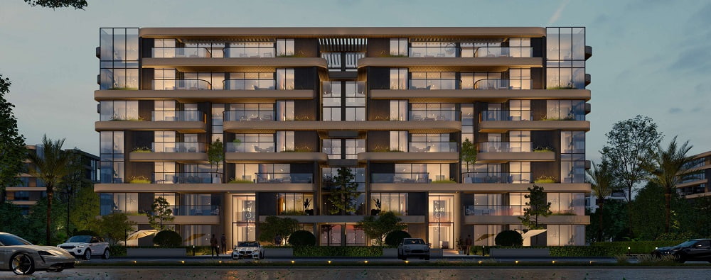 More Residence New Cairo Compound Landmark Sabbour Development