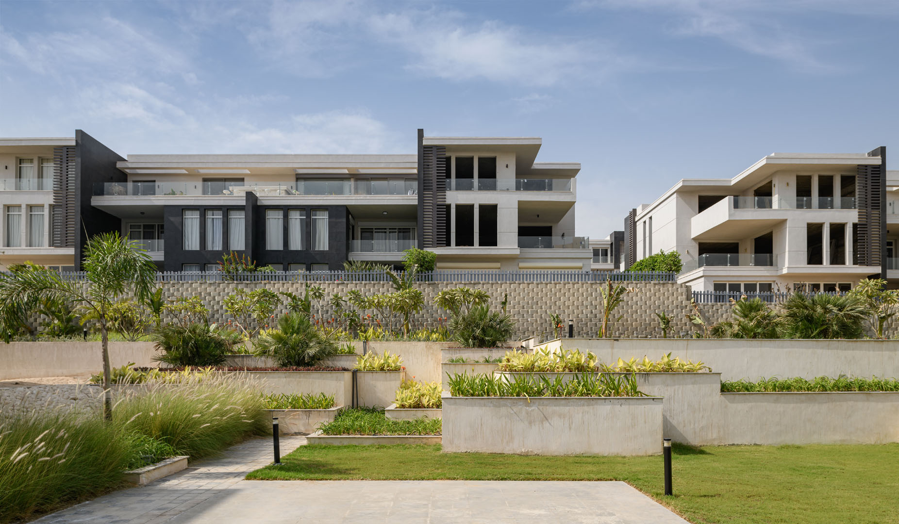 west hills residence Compound 6 October Inertia