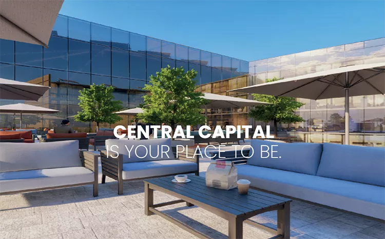 Central Capital Mall New Capital Amer Group