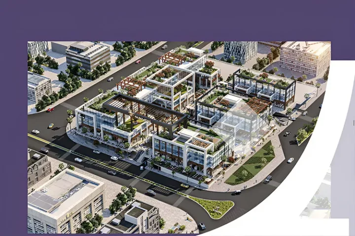 مول نجمة ووك القاهرة الجديدة ساوث قرنقل للتطوير العقاري - Najma Walk Mall New Cairo