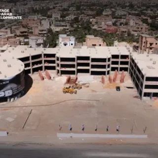 مول فوك القاهرة الجديدة هيريتاج بان عرب للتطوير العقاري – Voke New Cairo Mall