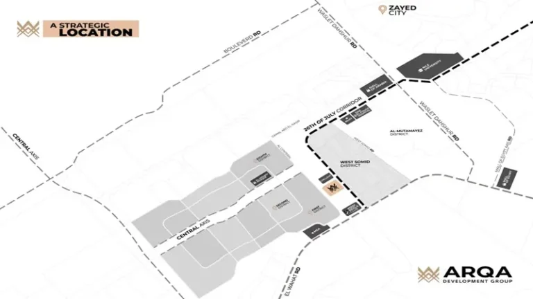 مول انيكس 26 بيزنس كومبلكس أكتوبر أرقى للتطوير العقاري – Annex26 Business Complex October Mall