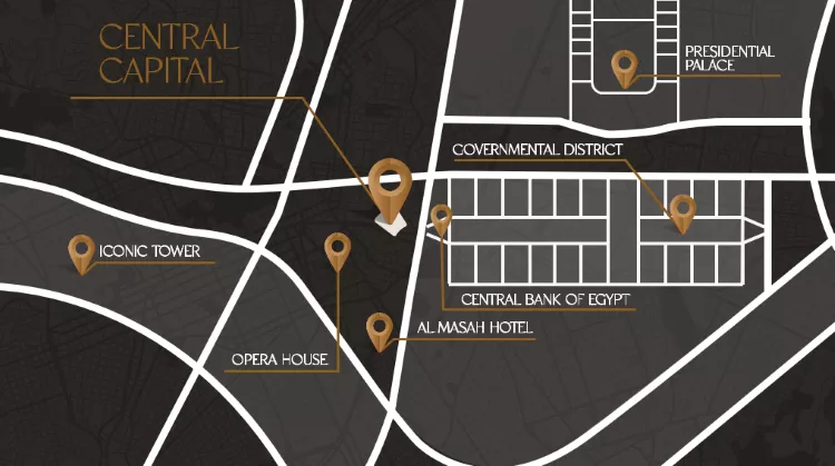 Central Capital Mall New Capital Amer Group
