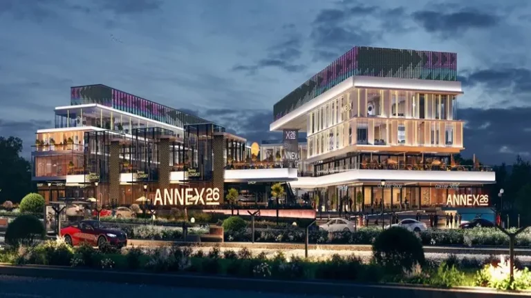 مول انيكس 26 بيزنس كومبلكس أكتوبر أرقى للتطوير العقاري – Annex26 Business Complex October Mall