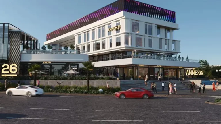 مول انيكس 26 بيزنس كومبلكس أكتوبر أرقى للتطوير العقاري – Annex26 Business Complex October Mall