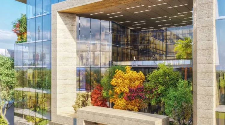 Central Capital Mall New Capital Amer Group