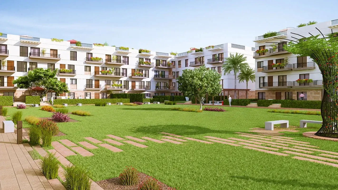 كمبوند سوديك بيفرلي هيلز الشيخ زايد  – Beverly Hills Sheikh Zayed Compound