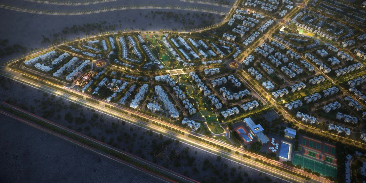 كمبوند سوديك بيفرلي هيلز الشيخ زايد  – Beverly Hills Sheikh Zayed Compound